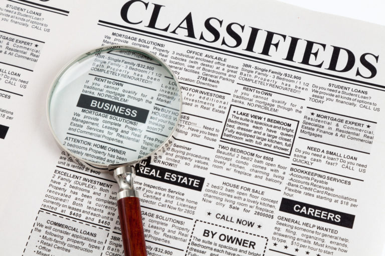 Finding The Online Classifieds In UAE